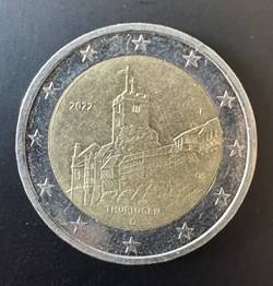 ALLEMAGNE- 2€ COMMEMORATIVE - 2022