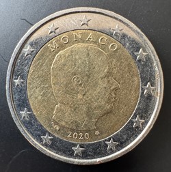 MONACO - 2€