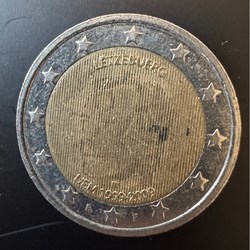 LUXEMBOURG (LËTZEBUERG)- 2€ COMMEMORATIVE COMMUNE UE- 2009
