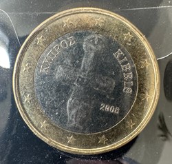 CHYPRE (ΚΥΠΡΟΣ)- 1€