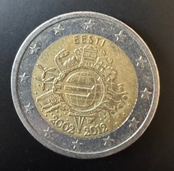 ESTONIE (EESTI)- 2€ COMMEMORATIVE COMMUNE UE - 2012