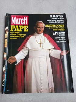 PARIS MATCH 1585 - 12/10/1979