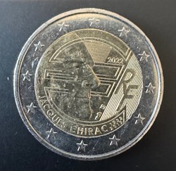 FRANCE - 2€ COMMEMORATIVE - 2022