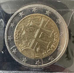 SLOVAQUIE (SLOVENSKO) - 2€