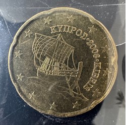 CHYPRE (ΚΥΠΡΟΣ)- 0.20€