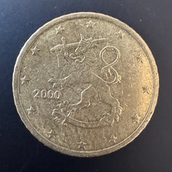 FINLANDE - 0,50€