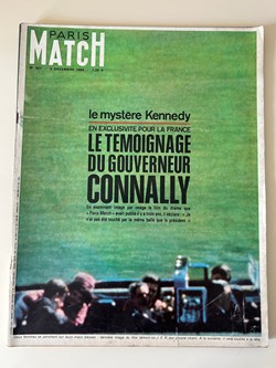 PARIS MATCH 921- 03/12/1966