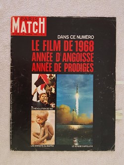 PARIS MATCH 1026 - 04/01/1969