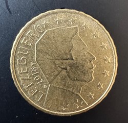 LUXEMBOURG (LËTZEBUERG) - 0,10€