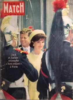 PARIS MATCH 635 - 10/06/1961