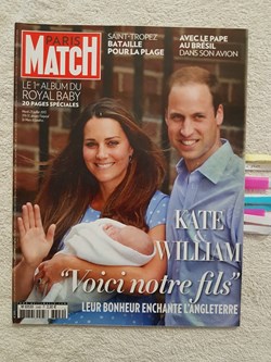 PARIS MATCH 3349 - 25-31/07/2013