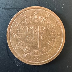 PORTUGAL - 0,02€