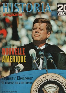 Historia magazine 20ème Siècle  N° 184 - 1971