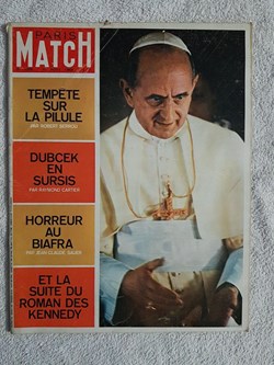 PARIS MATCH 1005 - 10/08/1968