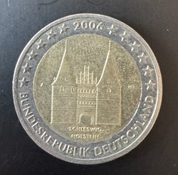 ALLEMAGNE- 2€ COMMEMORATIVE - 2006