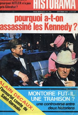 Historama N°250 - Septembre 1972