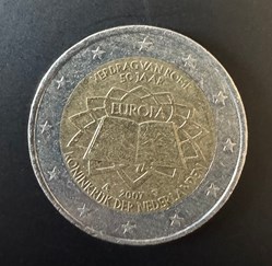 PAYS-BAS (NETHERLAND) - 2€ COMMEMORATIVE - 2007