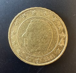 BELGIQUE - 1ère série - 0,10€