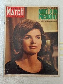 PARIS MATCH 928- 21/01/1967