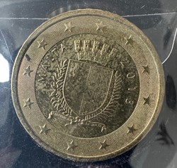 MALTE (MALTA) - 0.50€