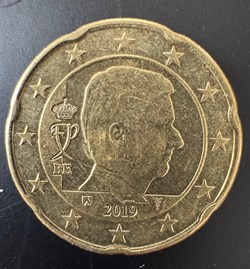 BELGIQUE - 3ème série - 0,20€