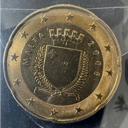 MALTE (MALTA) - 0.20€
