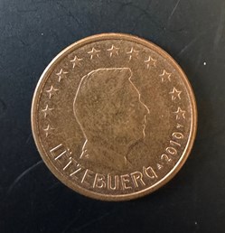 LUXEMBOURG (LËTZEBUERG) - 0,05€