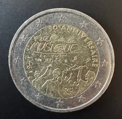FRANCE - 2€ COMMEMORATIVE - 2011