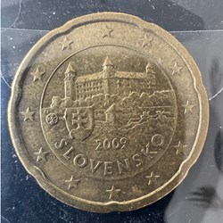 SLOVAQUIE (SLOVENSKO) - 0.20€