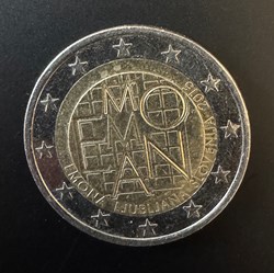 SLOVENIE - 2€ COMMEMORATIVE - 2015