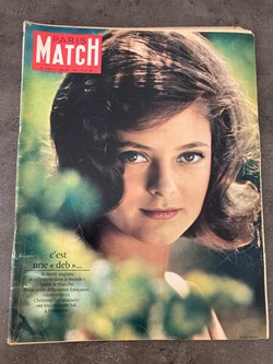 PARIS MATCH 638 - 01/07/1961