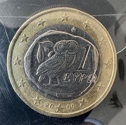GRECE (ΕΥΡΩ)- 1€