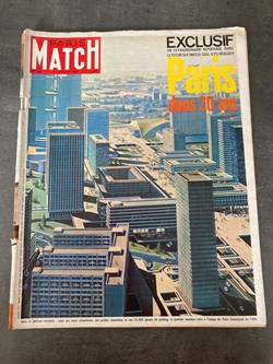 PARIS MATCH 951 - 01/07/1967