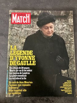 PARIS MATCH 1591 -