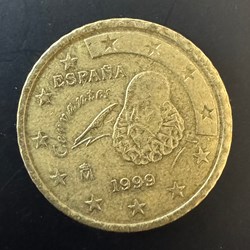 ESPAGNE - 0,10€