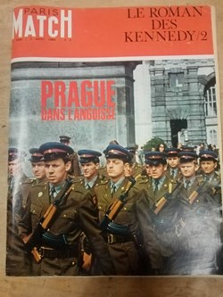 PARIS MATCH 1004 - 03/08/1968