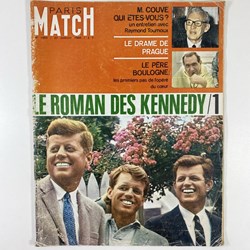 PARIS MATCH 1003 - 27/07/1968