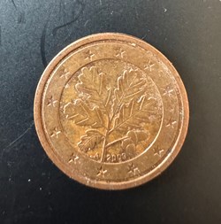 ALLEMAGNE - 0.02€