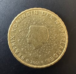 PAYS-BAS (NEDERLAND) - 0,10€