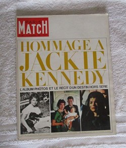 PARIS MATCH 766 - 14/12/1963