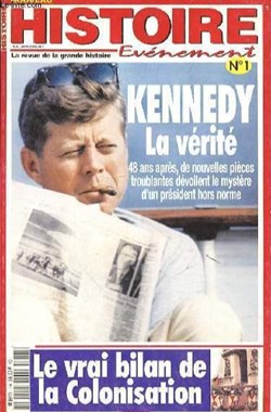 Histoire Evènement N°1 - Mars 2001
