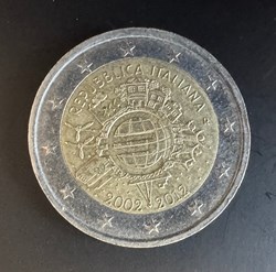 ITALIE- 2€ COMMEMORATIVE - 2012