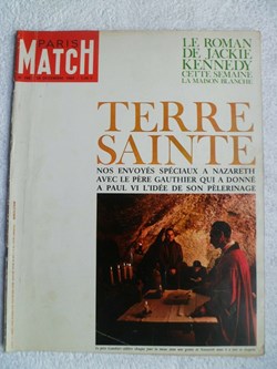 PARIS MATCH 768 - 28/12/1963