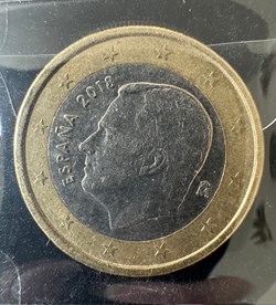 ESPAGNE - 3e série - 1€