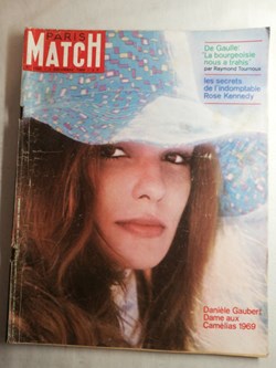 PARIS MATCH 1022 - 097/12/1968