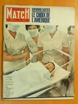 PARIS MATCH 605 - 12/11/1960