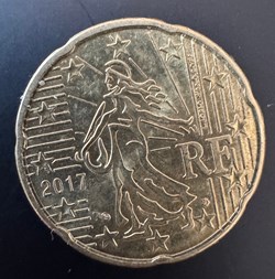 FRANCE - 0.20€