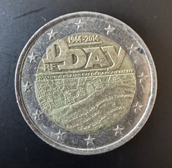 FRANCE - 2€ COMMEMORATIVE - 2014