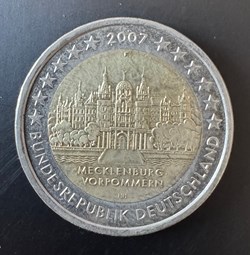 ALLEMAGNE- 2€ COMMEMORATIVE - 2007