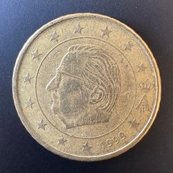 BELGIQUE - 1ère série - 0,50€